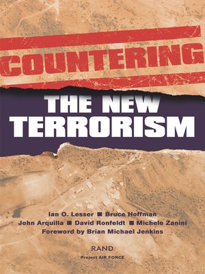cover image of Countering the New Terrorism